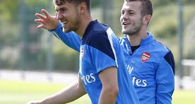 Arsenali mängijad läksid vaidlema, kumma koondis on parem