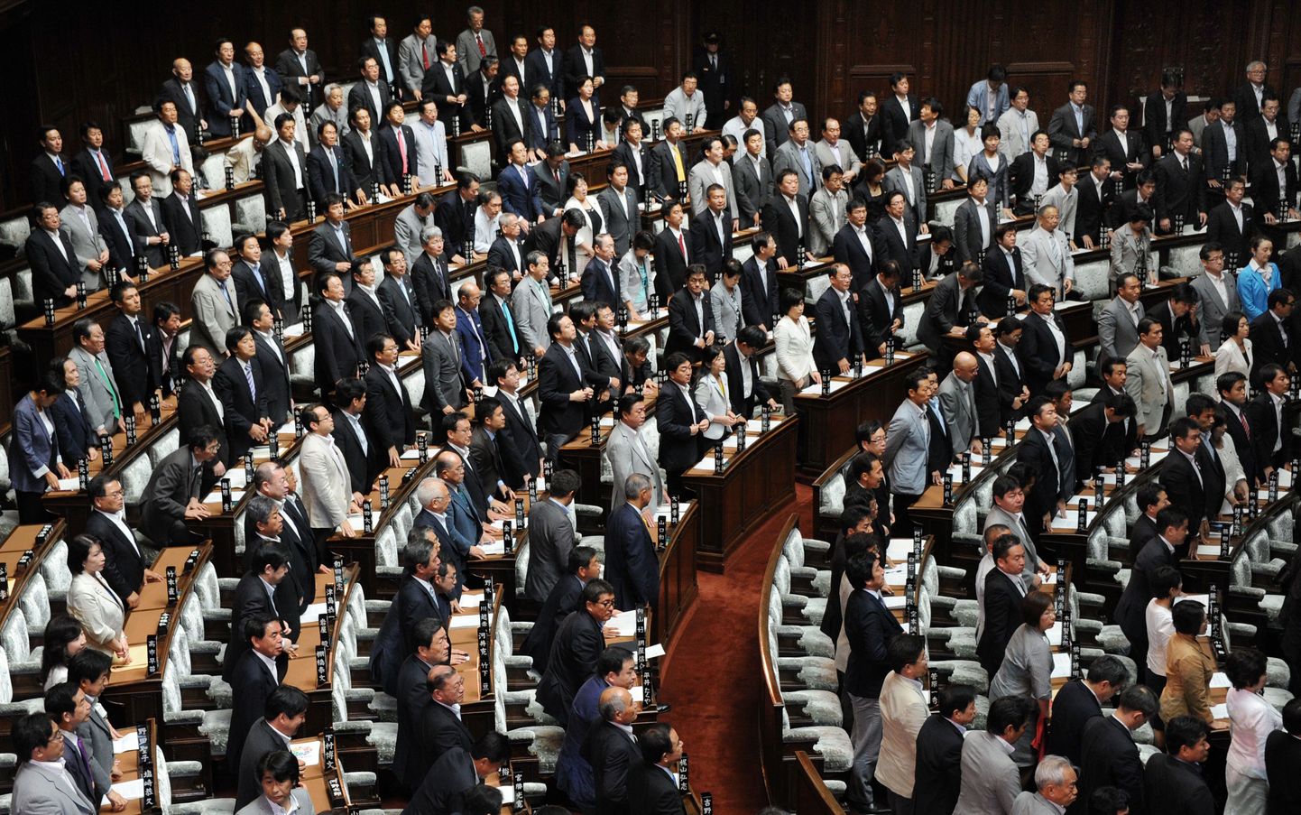 Jaapani parlament kiitis heaks info varjamise seaduse