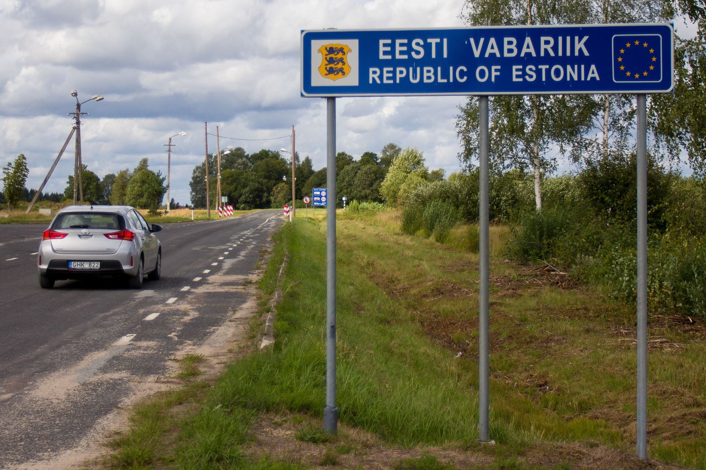 Eesti ja Läti piir, Mõisaküla külje all.
