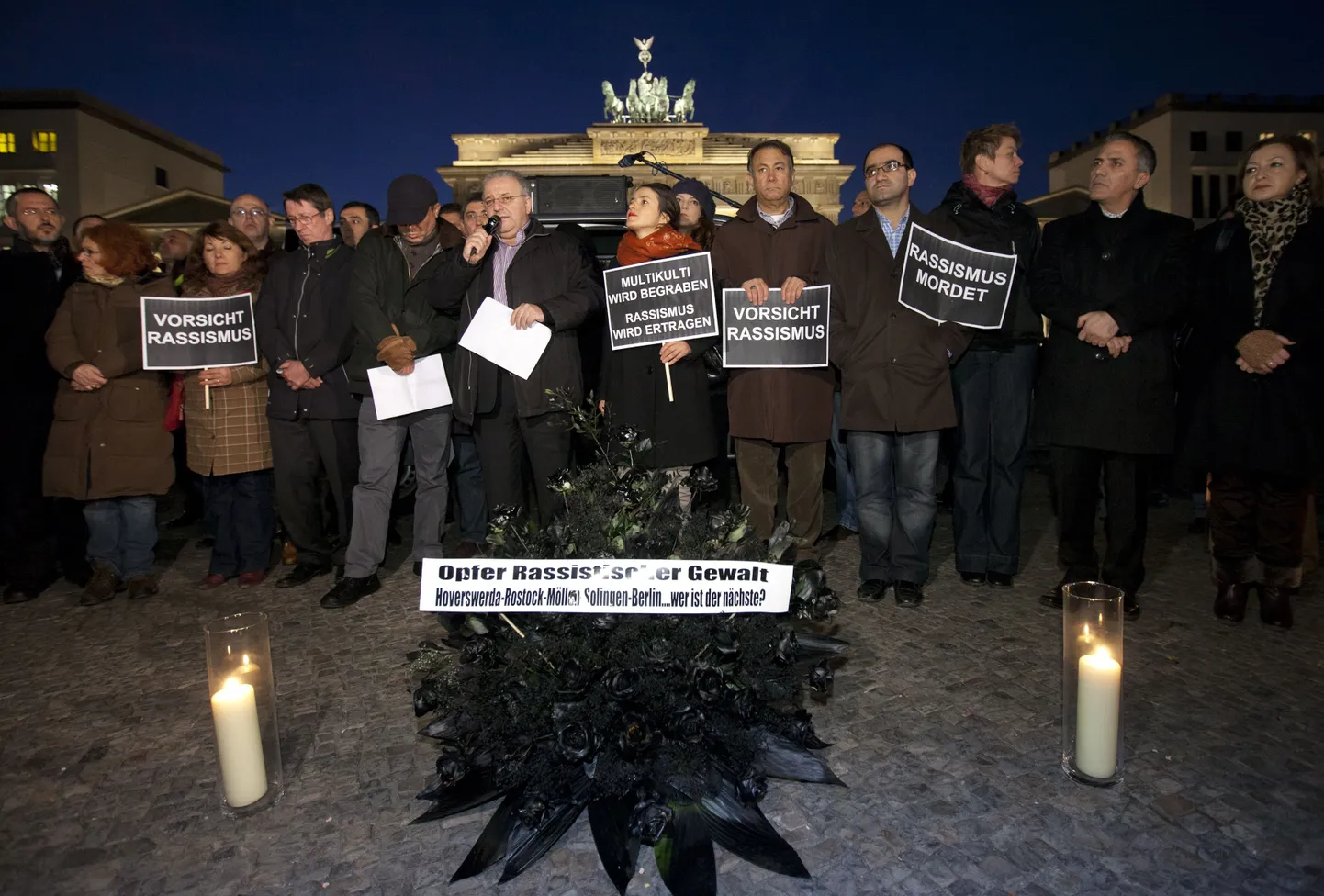 Saksamaal mälestatakse neonatside ohvreid
