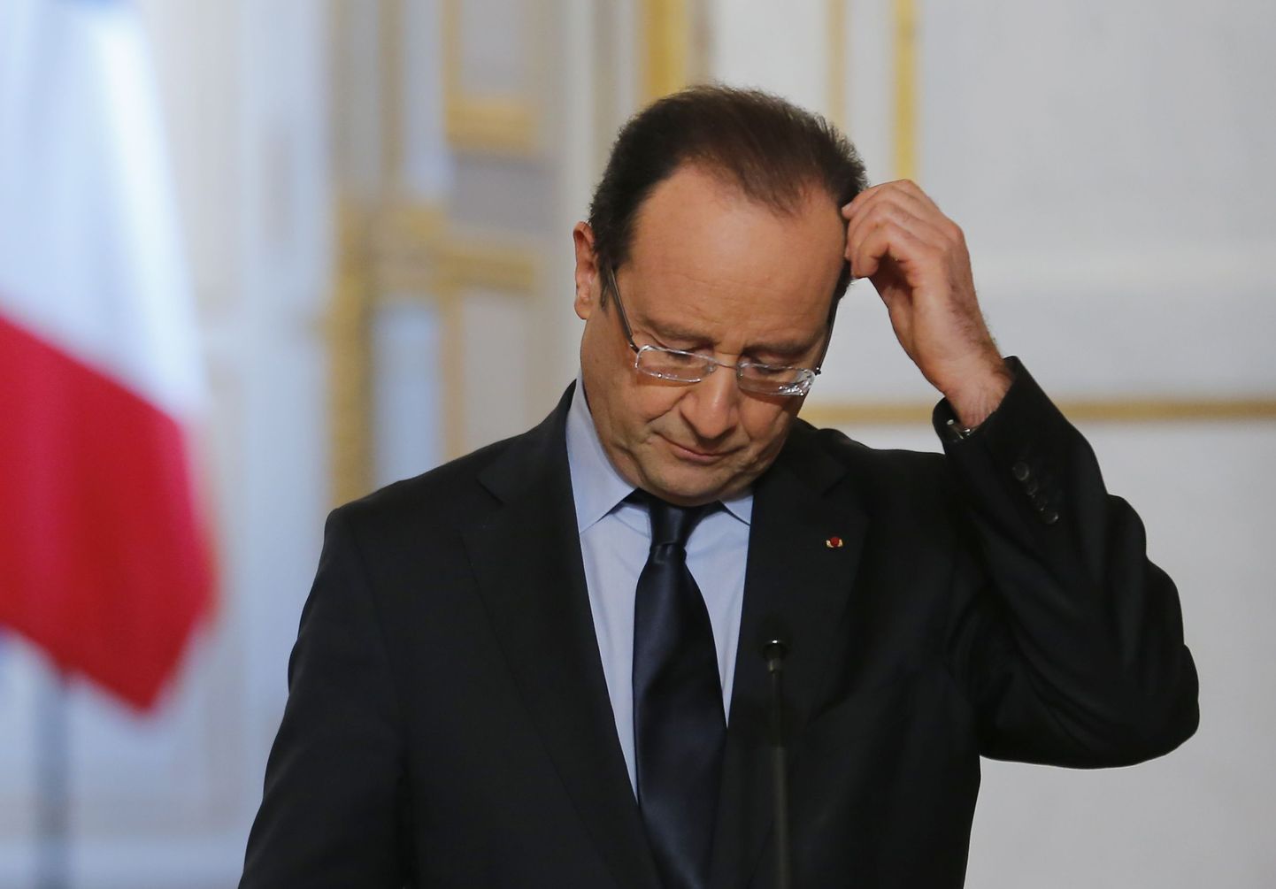 Prantsuse president François Hollande'i peetakse ateistiks.