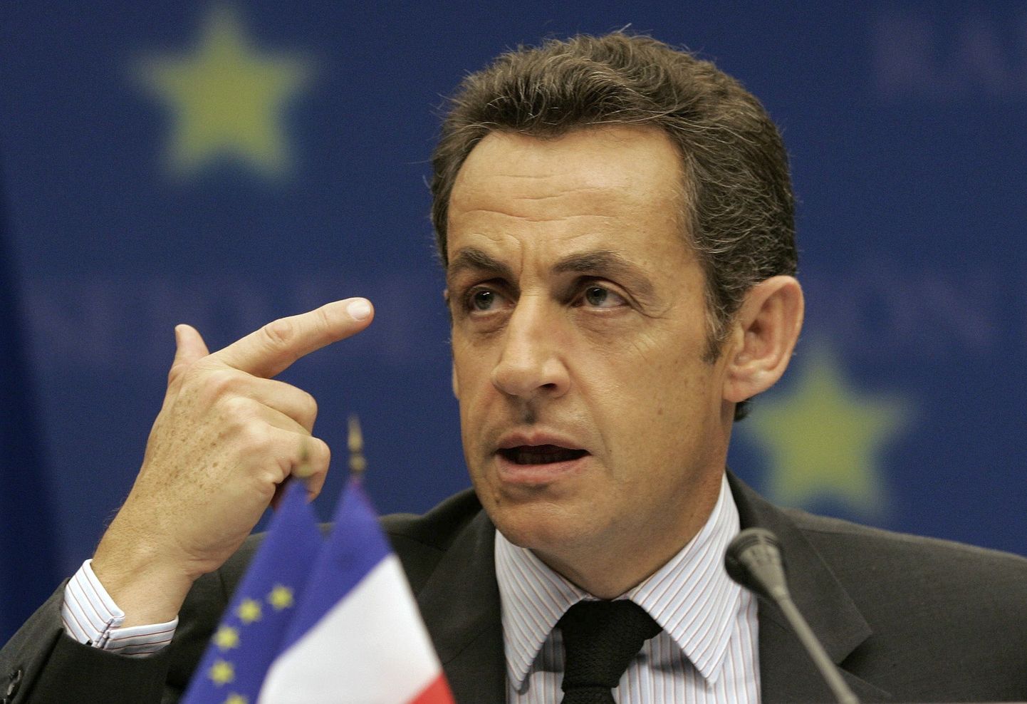 Prantsusmaa president Nicolas Sarkozy