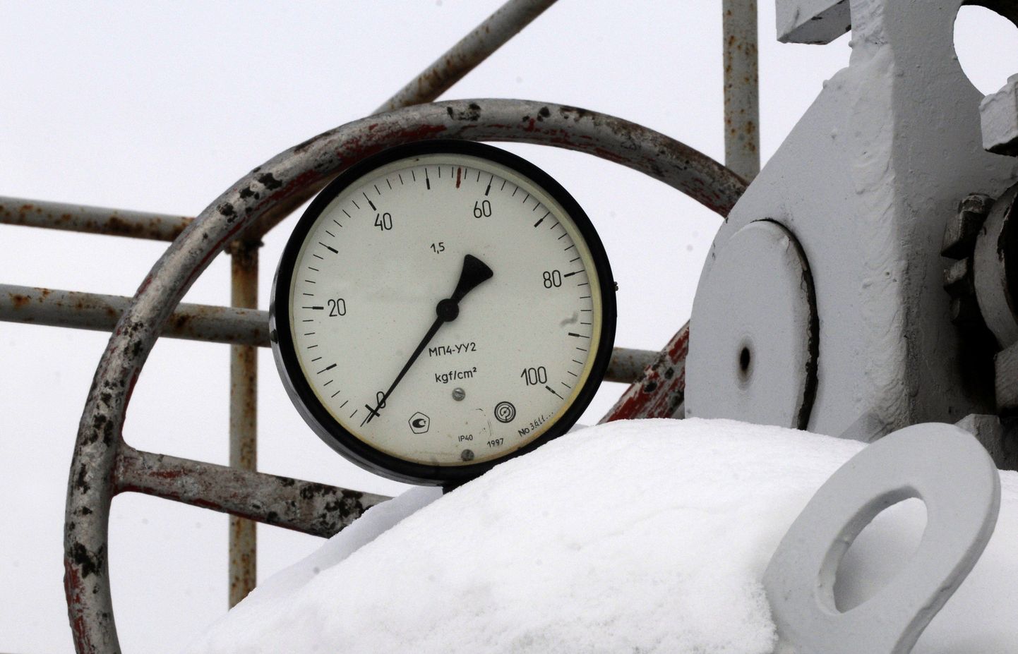 Ukraina teatel on Gazprom transiitgaasi tarned lõpetanud.