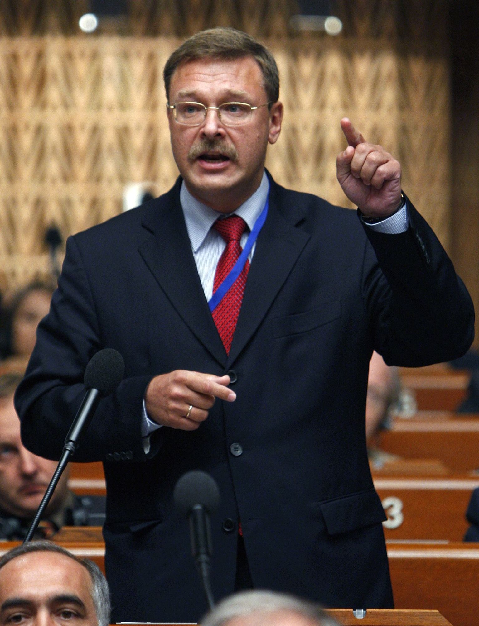Константин Косачев