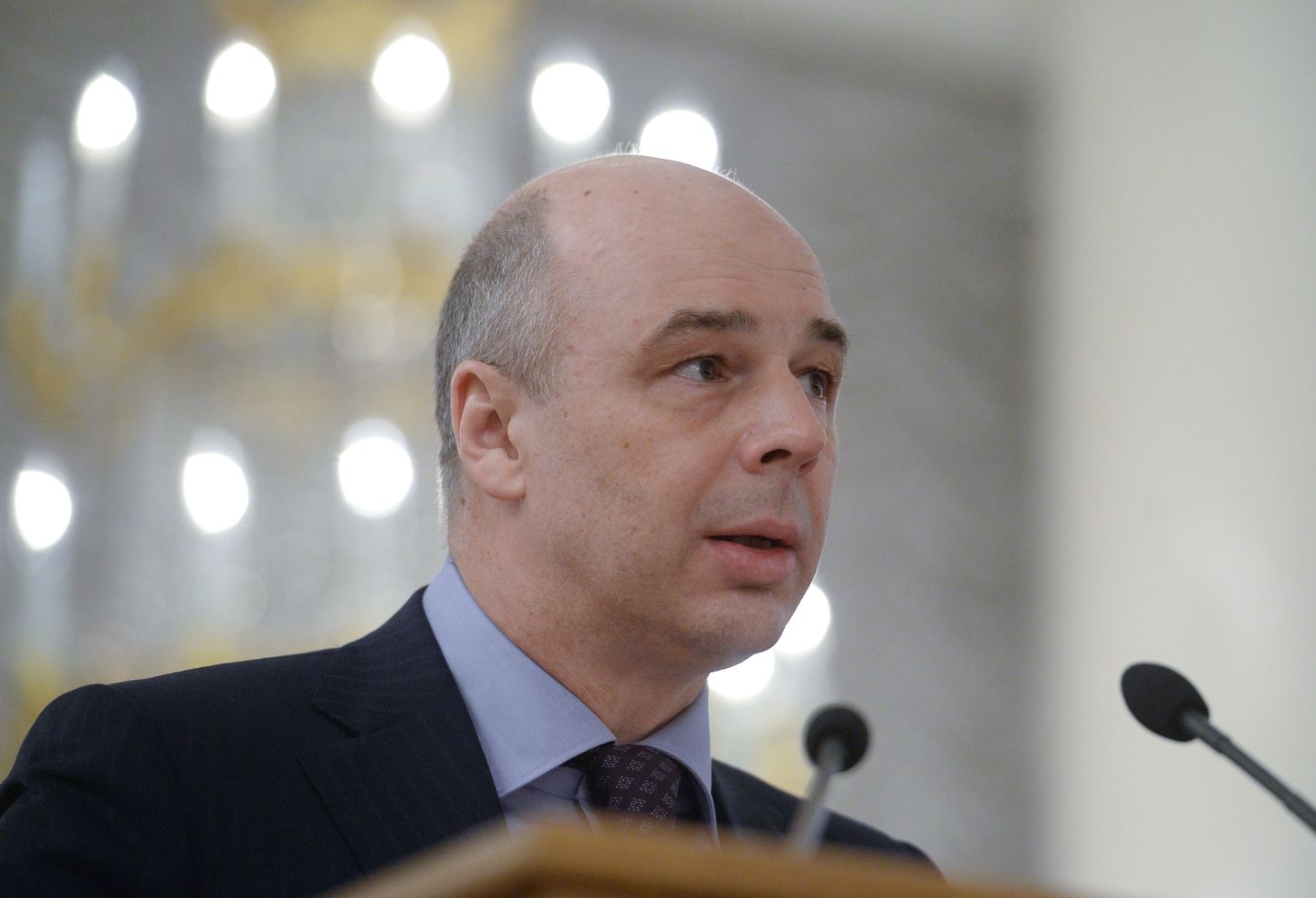Venemaa rahandusminister Anton Siluanov.