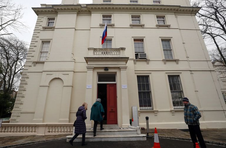 Venemaa saatkond Londonis