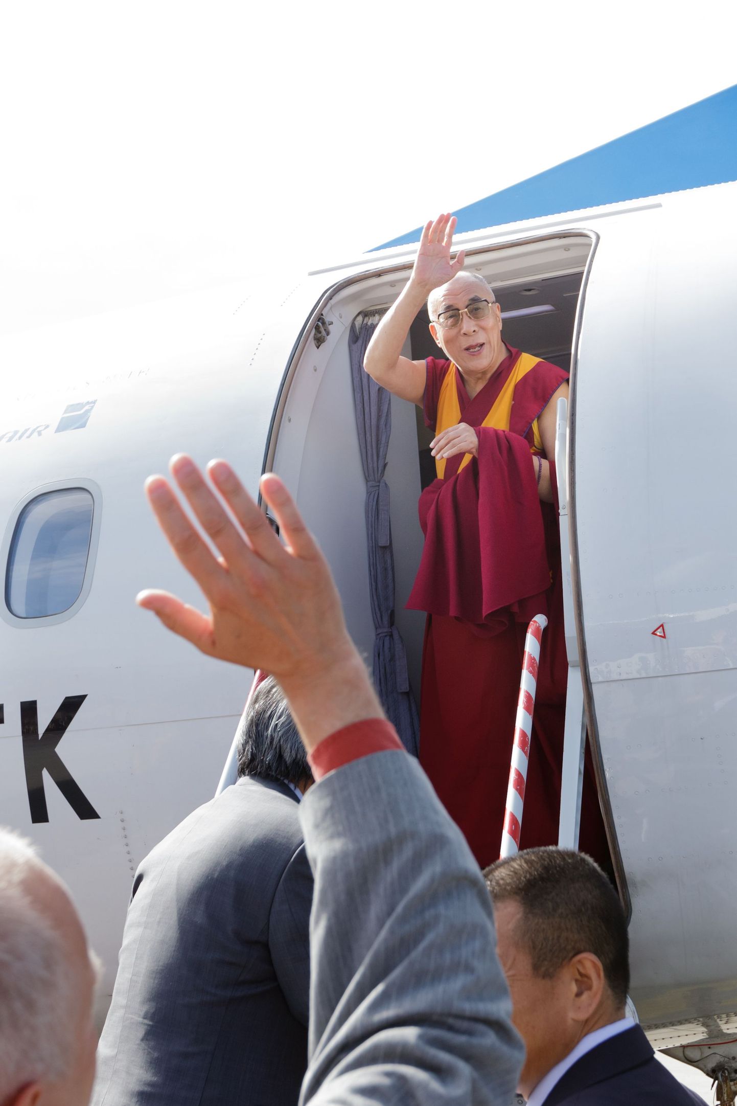 Dalai-laama lahkumine.