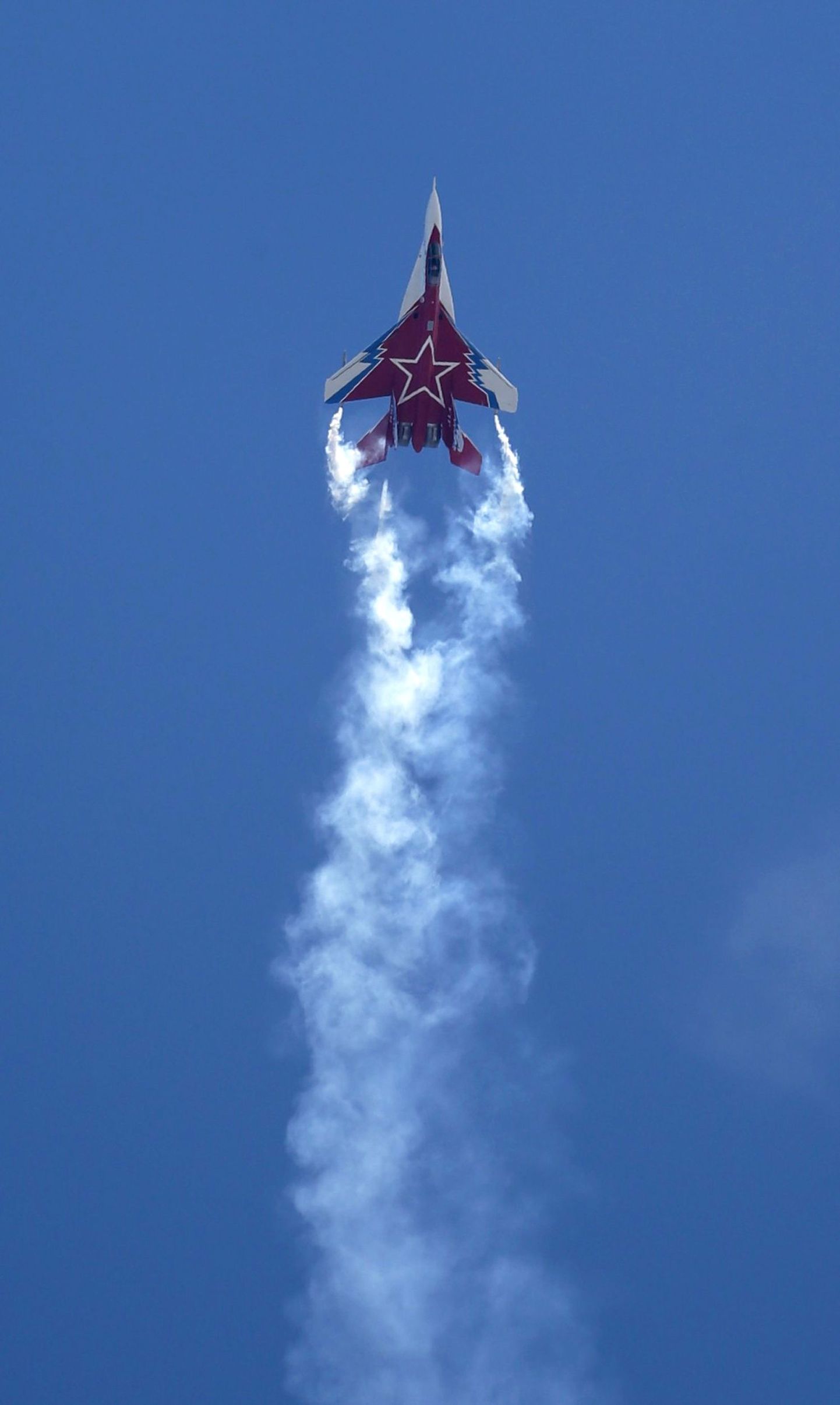 Российский истребитель MiG-29OVT