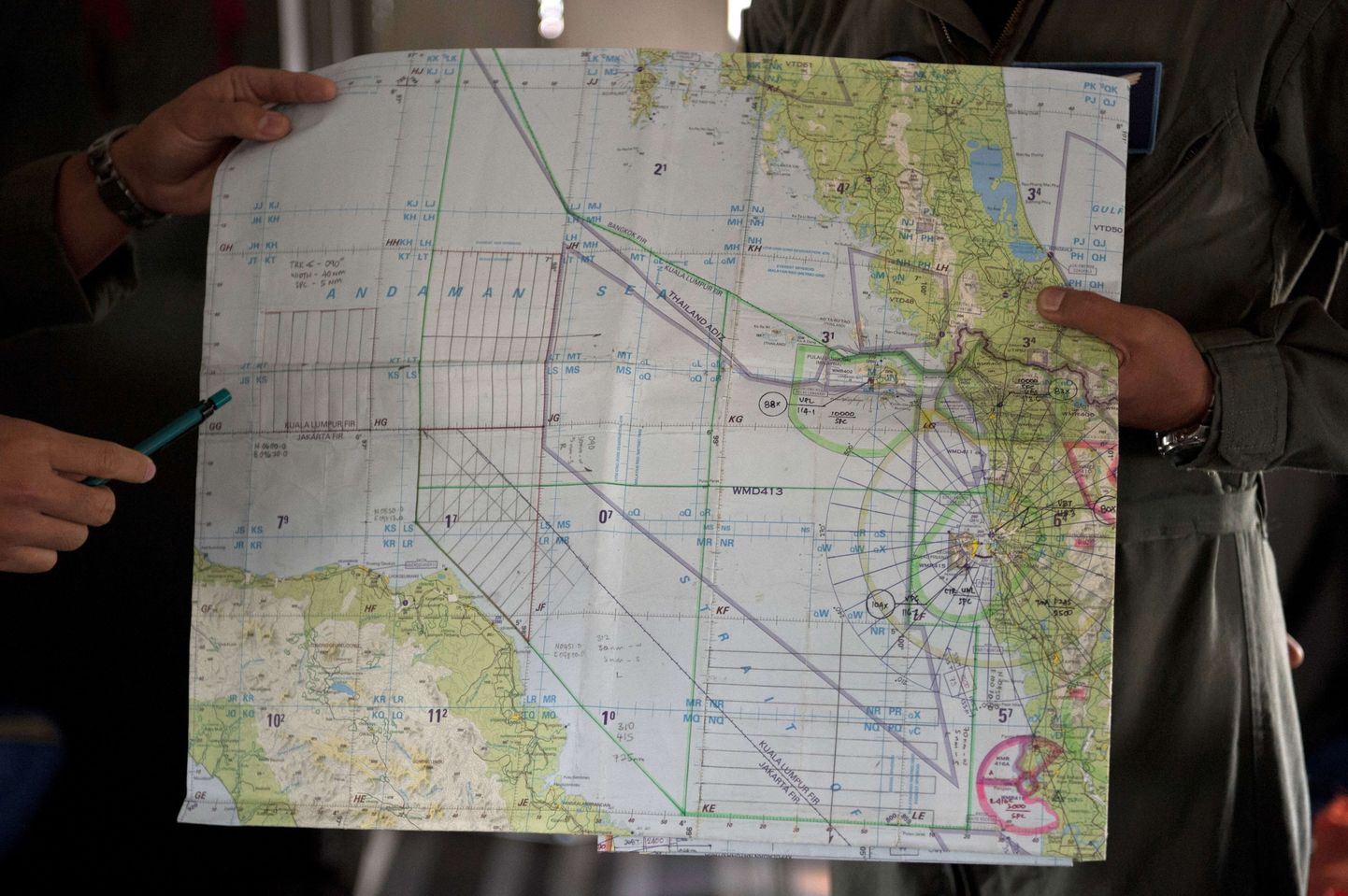 Malaysia Airlines lend 370: kas Lõuna-Hiina mere «Bermuda kolmnuga» juhtum?