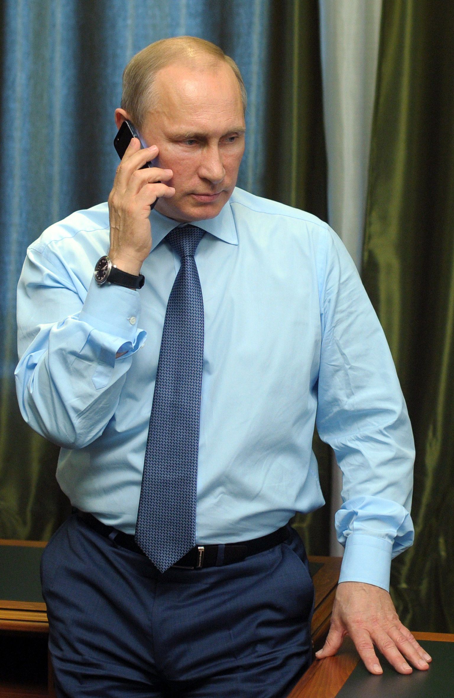Владимир Путин.