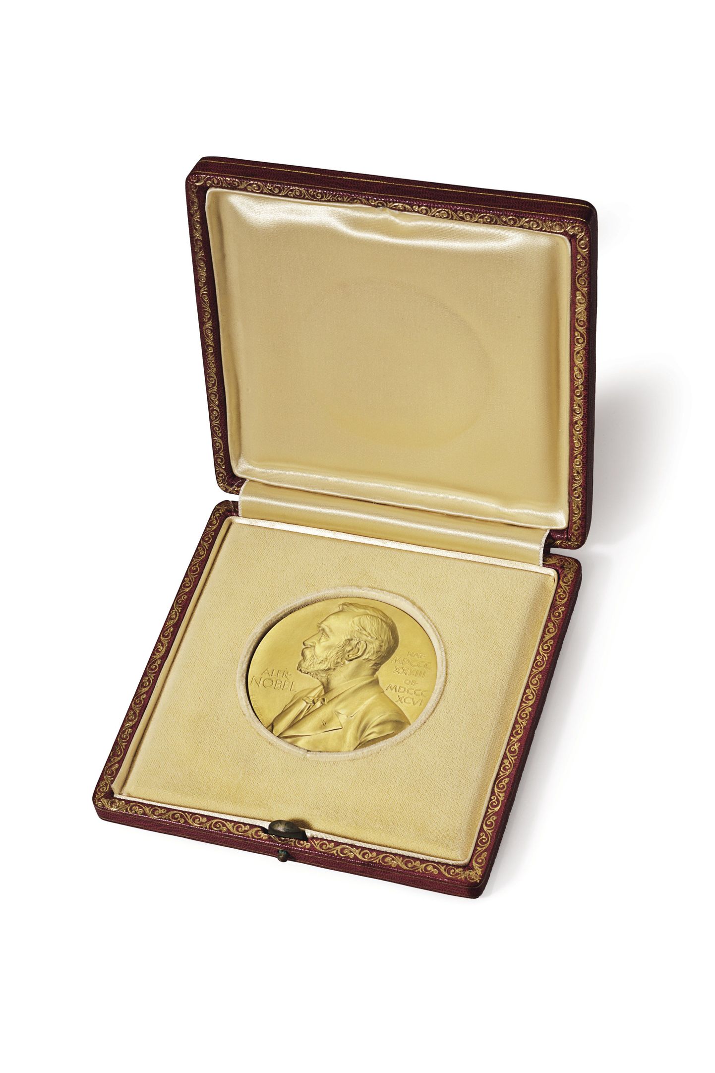 James Watsoni Nobeli medal