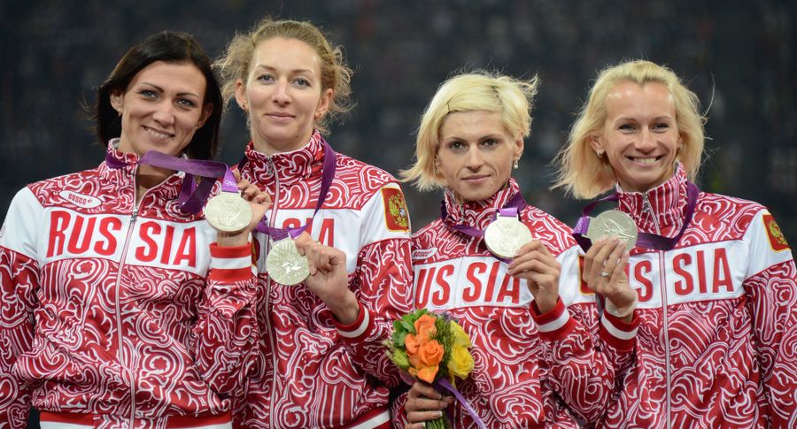 МОК аннулировал результаты русских легкоатлеток на Олимпиаде-2012 в столице Англии
