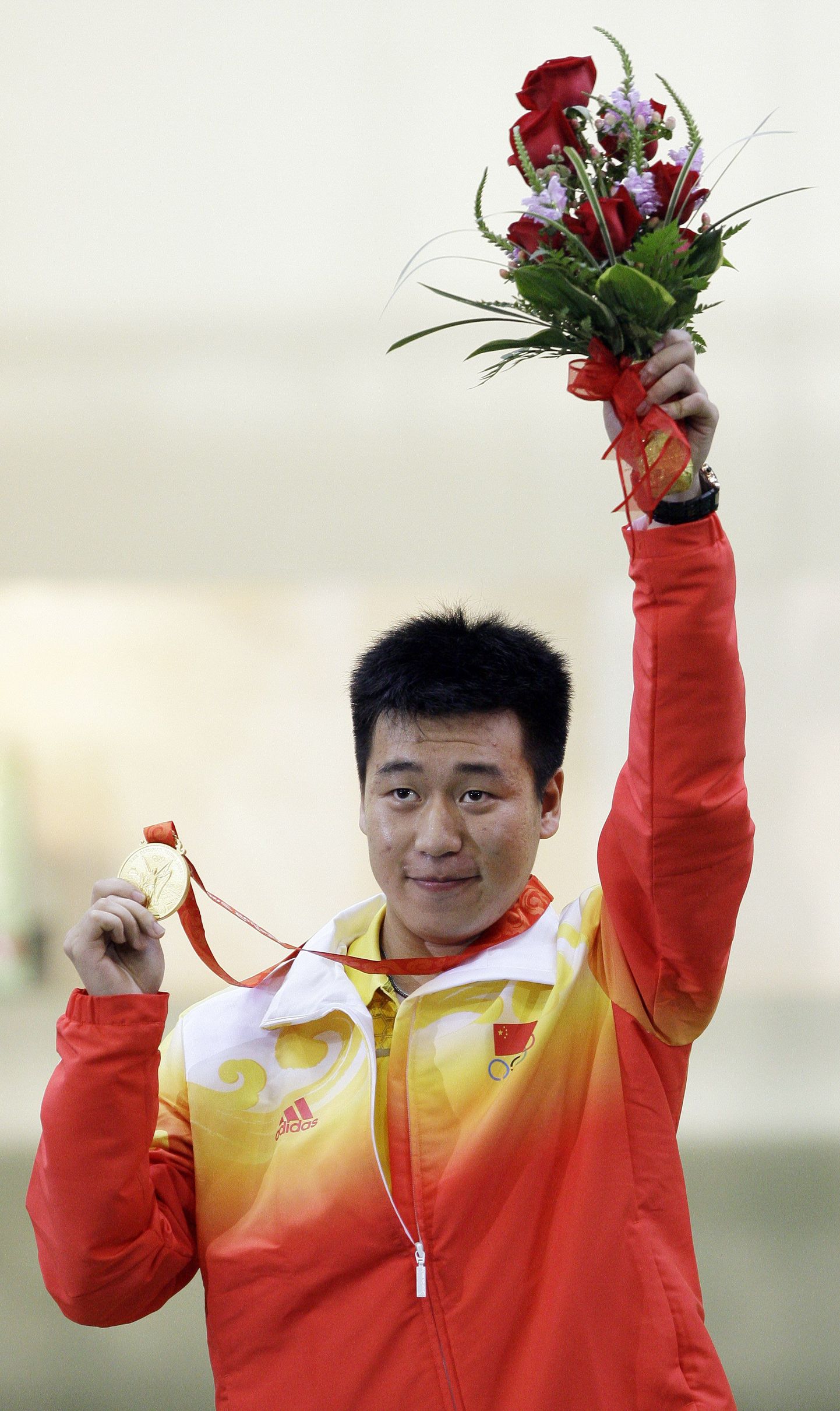 Hiinlane Wei Pang tõi avapäeval kodumaale teise kuldmedali.