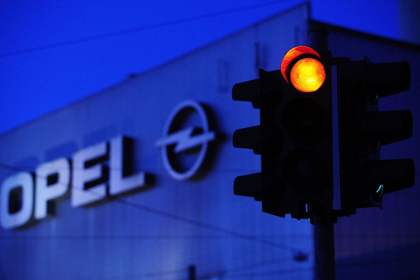 Opeli tehas Saksamaal Bochumis.