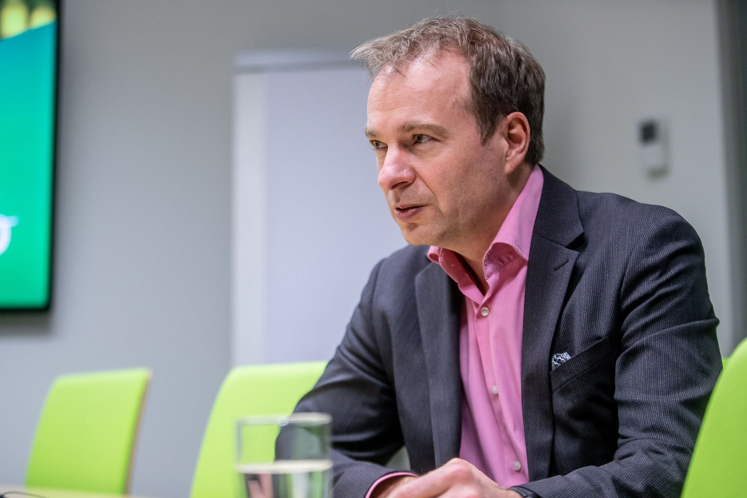 Eesti Energia juht Hando Sutter.