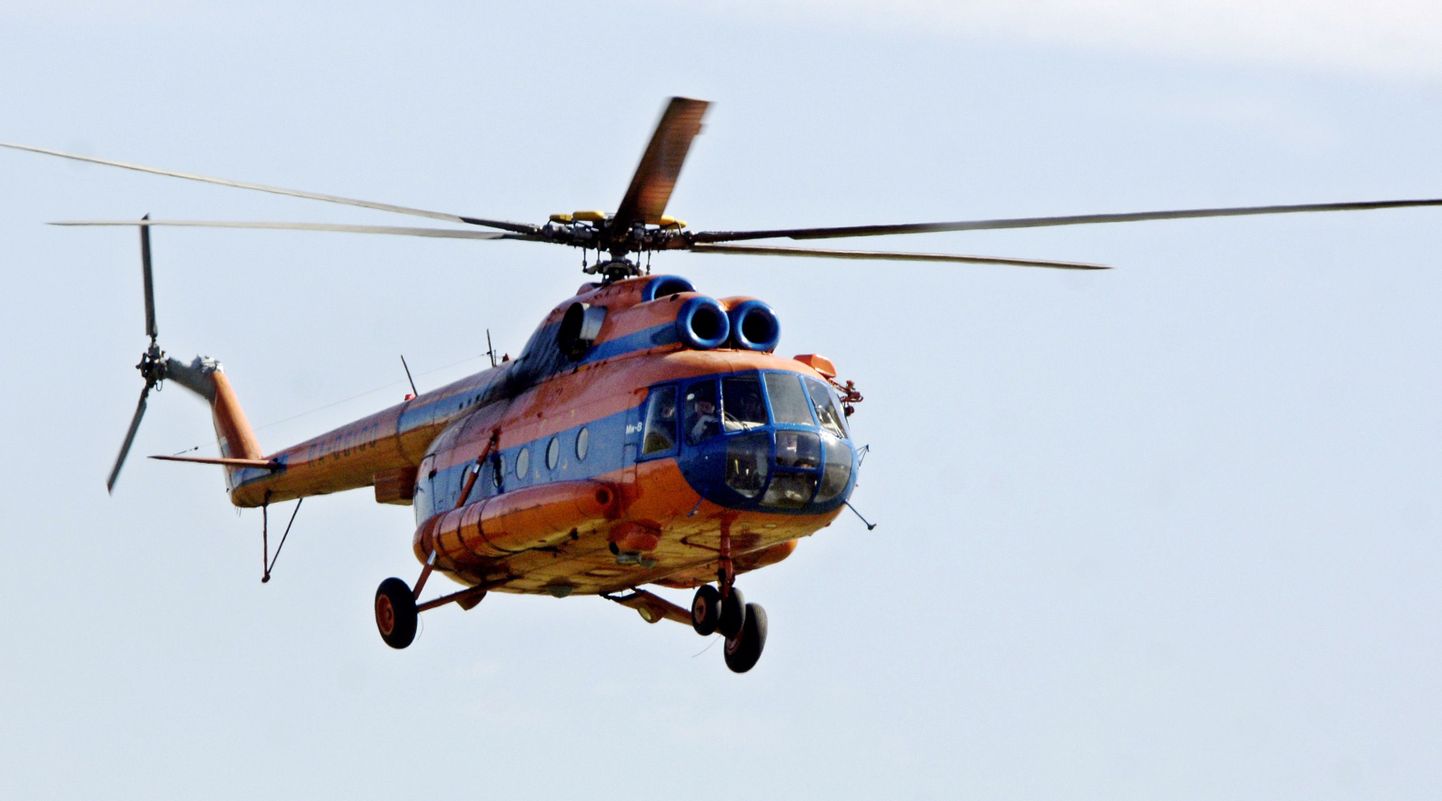 Vene helikopter MI-8