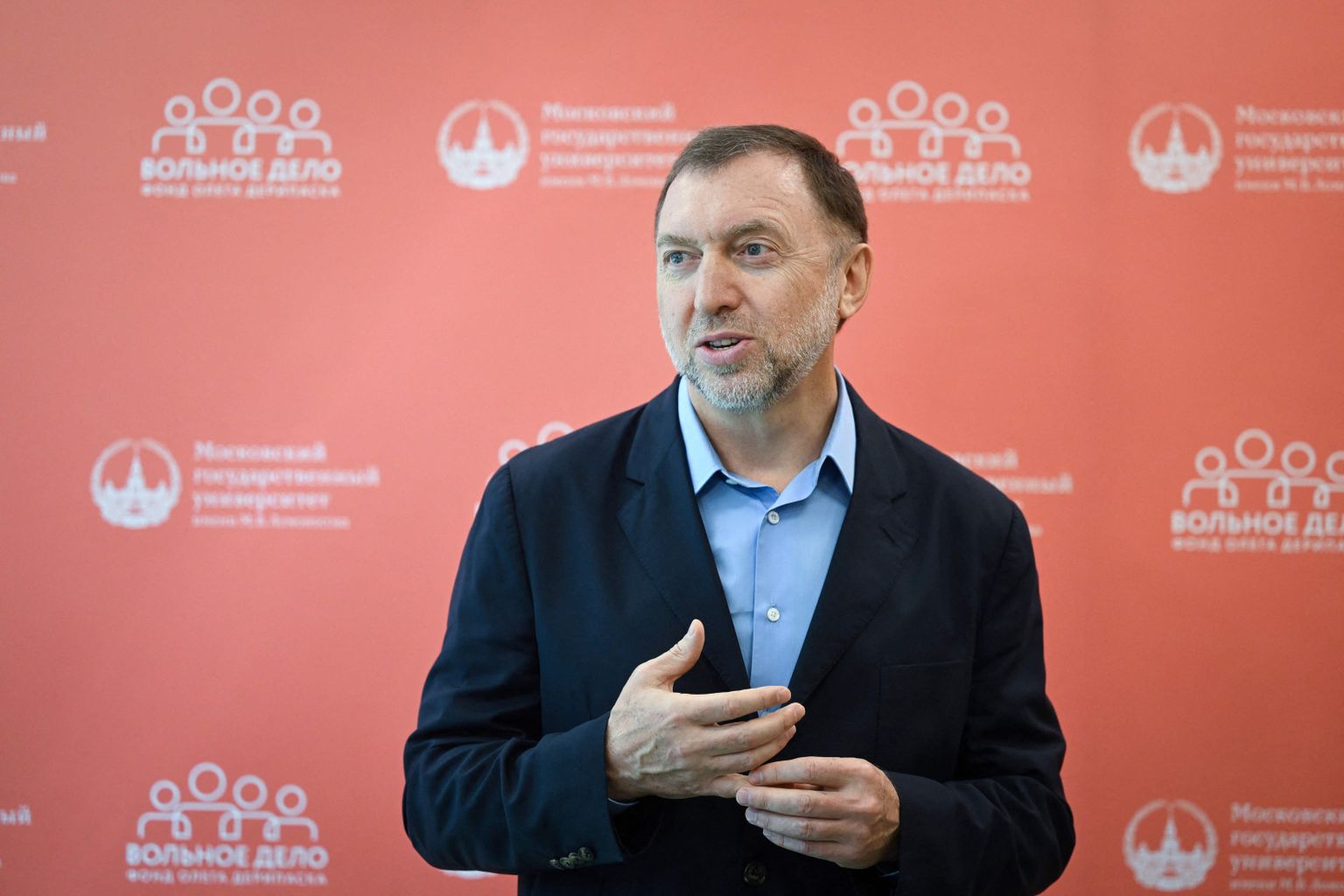 Vene oligarh Oleg Deripaska.