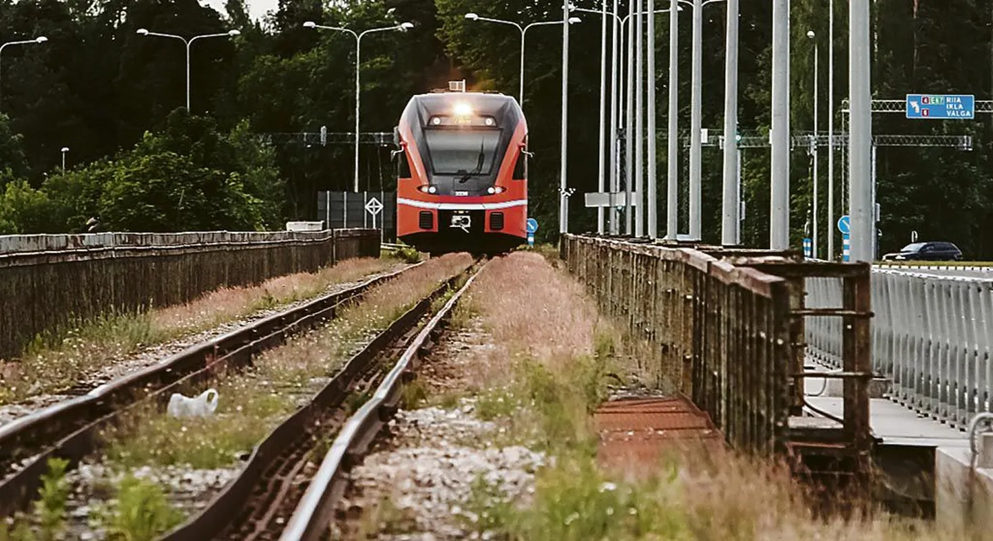 Lelle–Pärnu liini sulgemise järel pole rongidel ajutiselt Pärnusse asja.