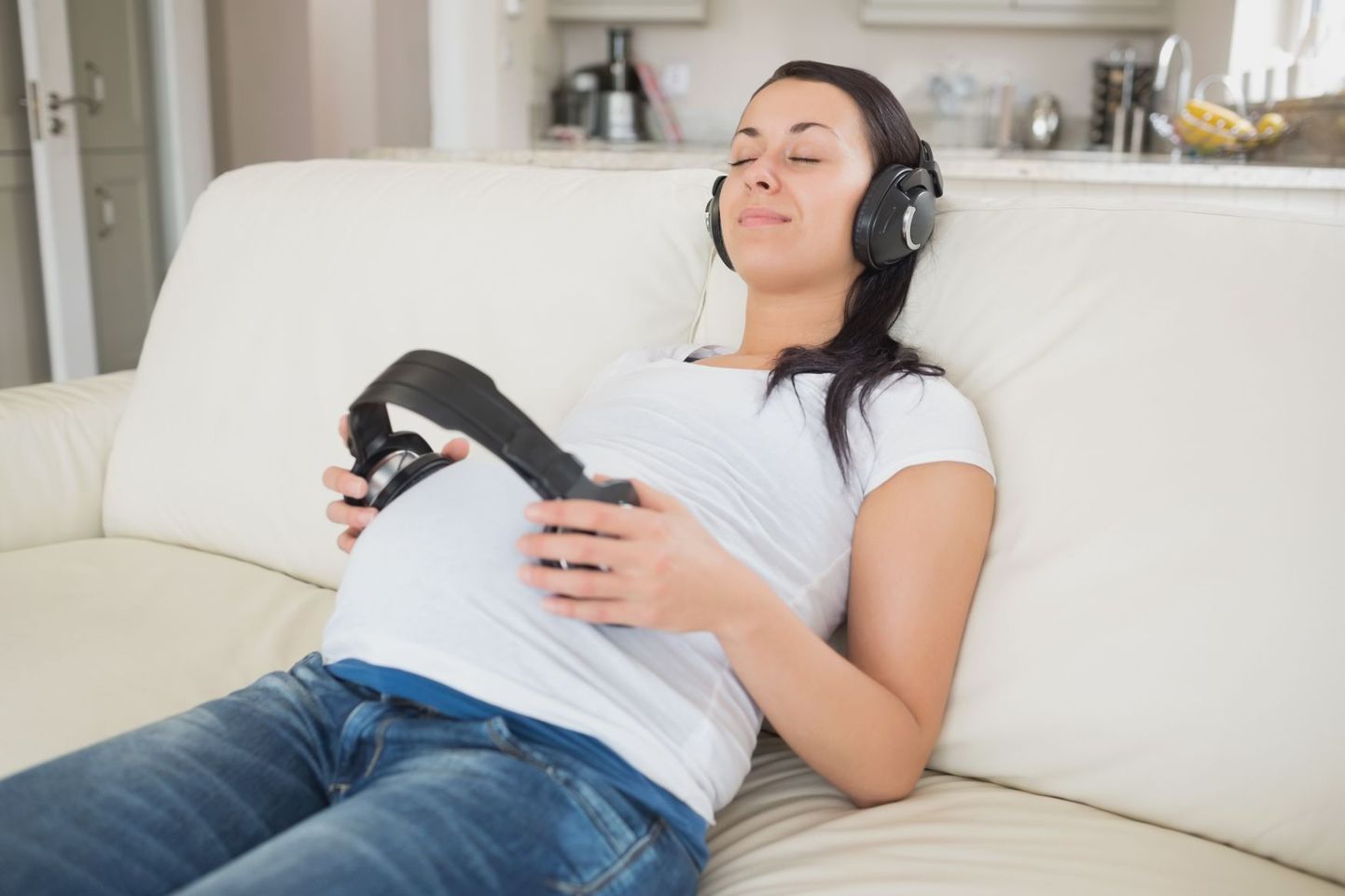 Teadlased leidsid, et laps ei kuule läbi kõhu muusikat sugugi hästi.