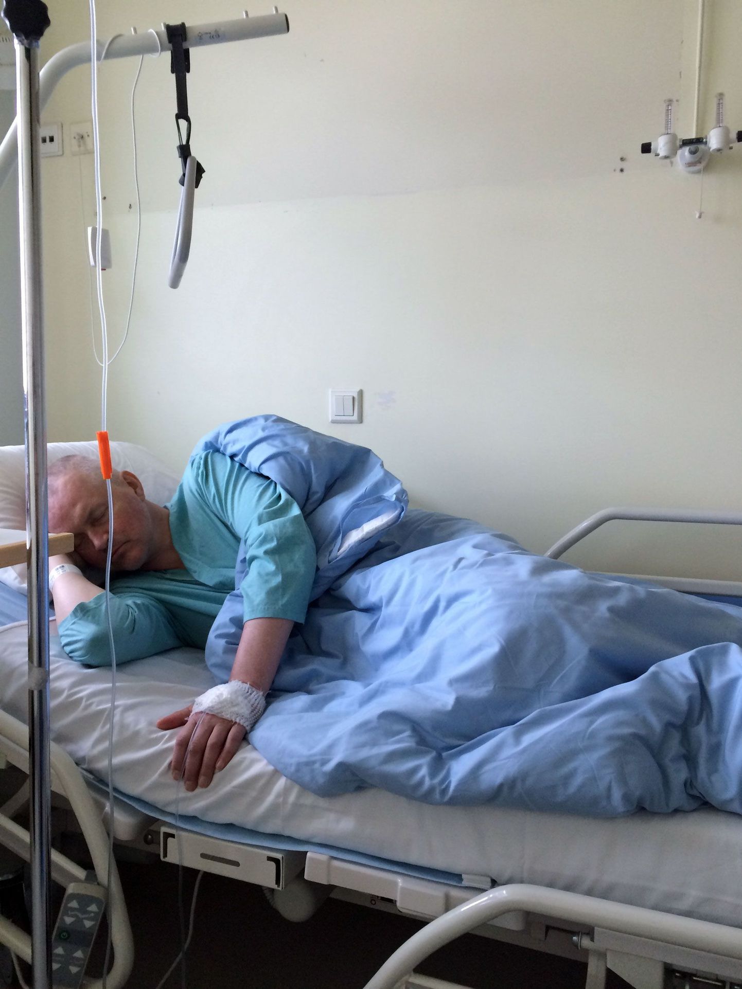 Больничная касса не может финансировать лечение Йоона Арувяли, поэтому он обратился за помощью к людям.