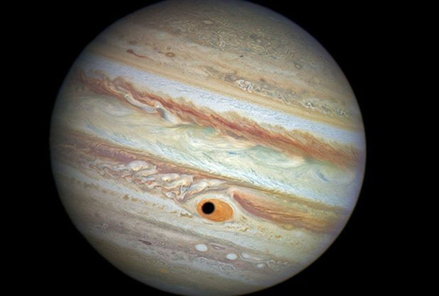 Jupiter ja tema «silm»