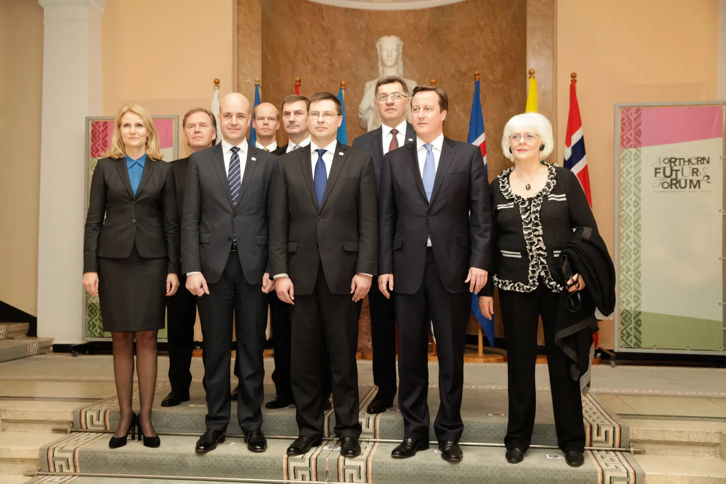 Põhja- ja Baltimaade ning Briti peaministri kohtumine Riias Northern Future Forum mitteformaalse koostööformaadi raames