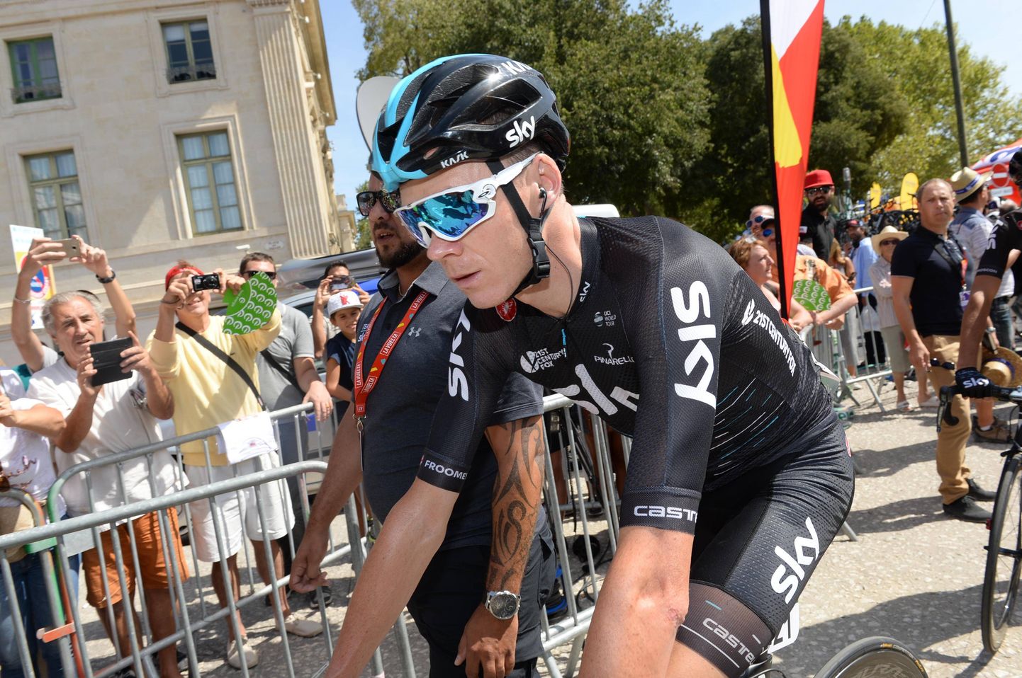 Chris Froome püüab Vueltal ajaloolist kuldset duublit ehk võita tänavu lisaks Tour de France'ile ka Hispaania velotuur.