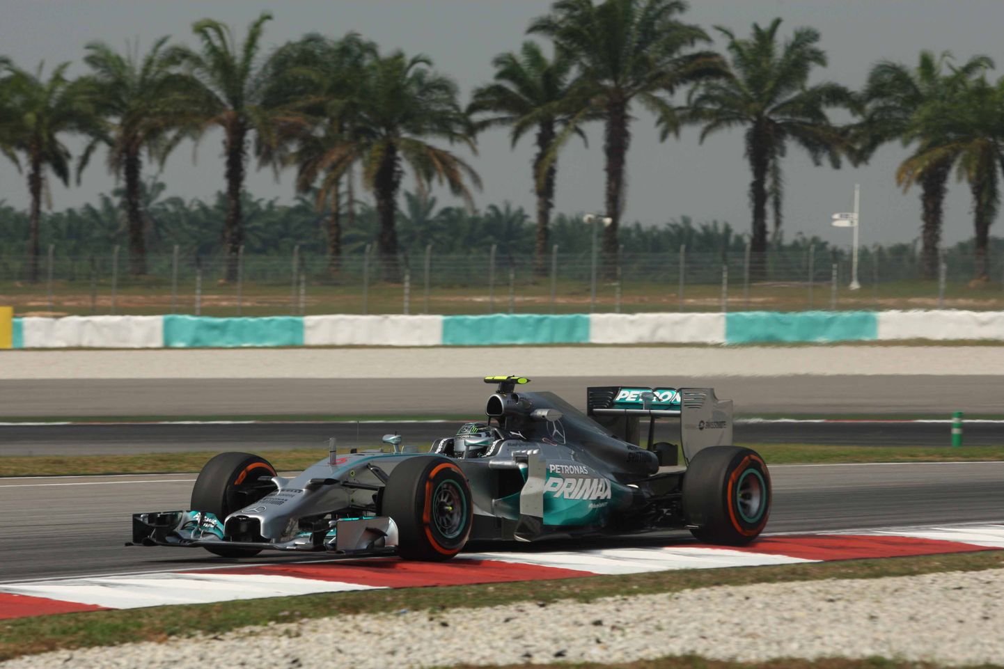 Nico Rosberg Malaisia GP-l