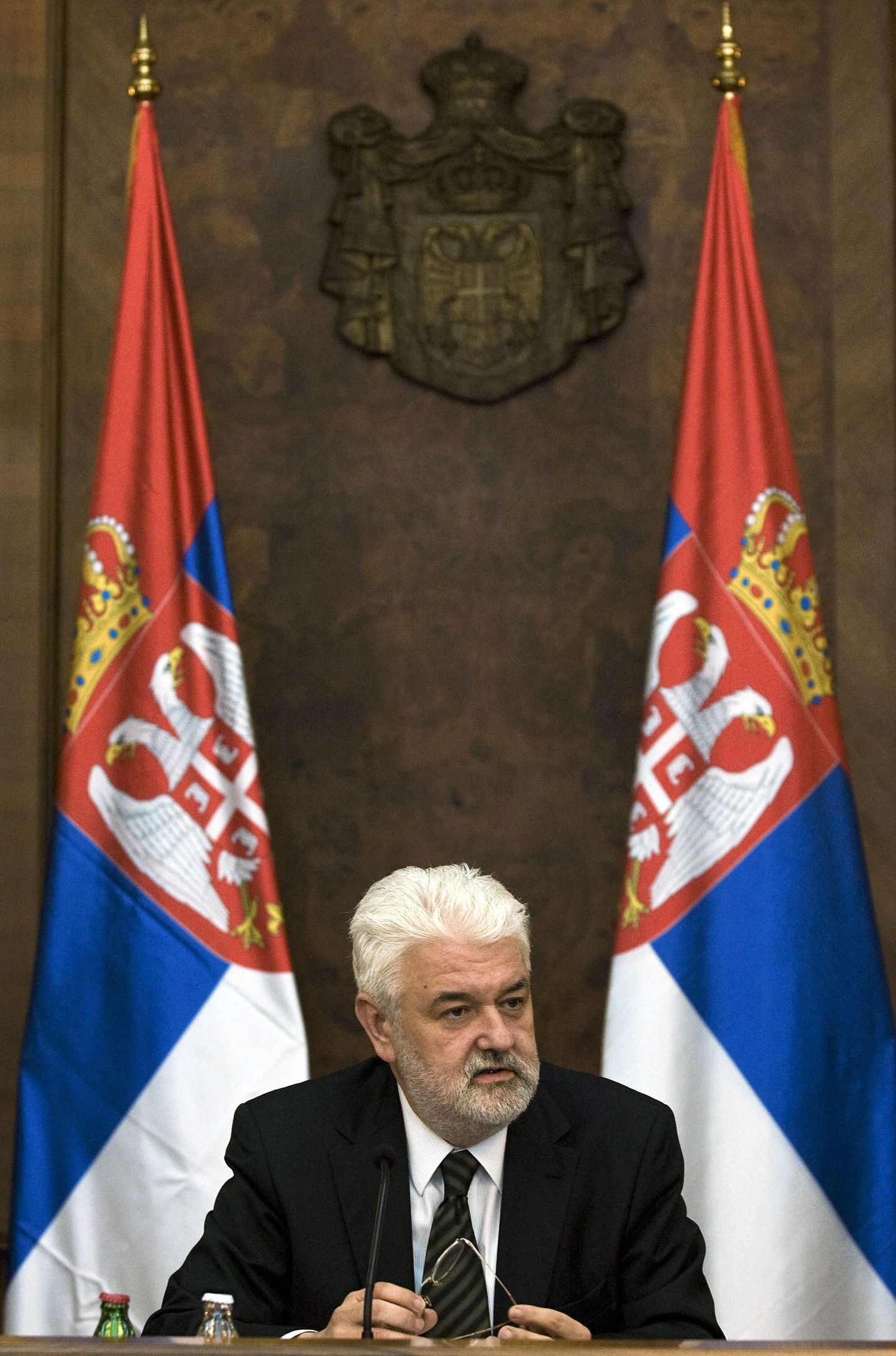 Serbia peaministeri Mirko Cvetković.