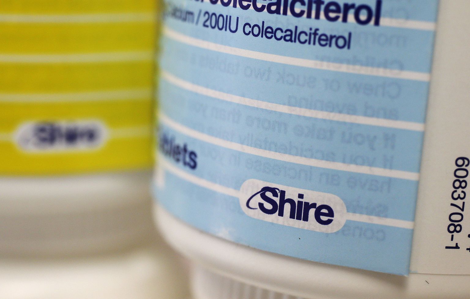 Shire´i valmistatud vitamiinid