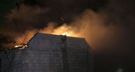 Rae külas hukkus tulekahjus inimene