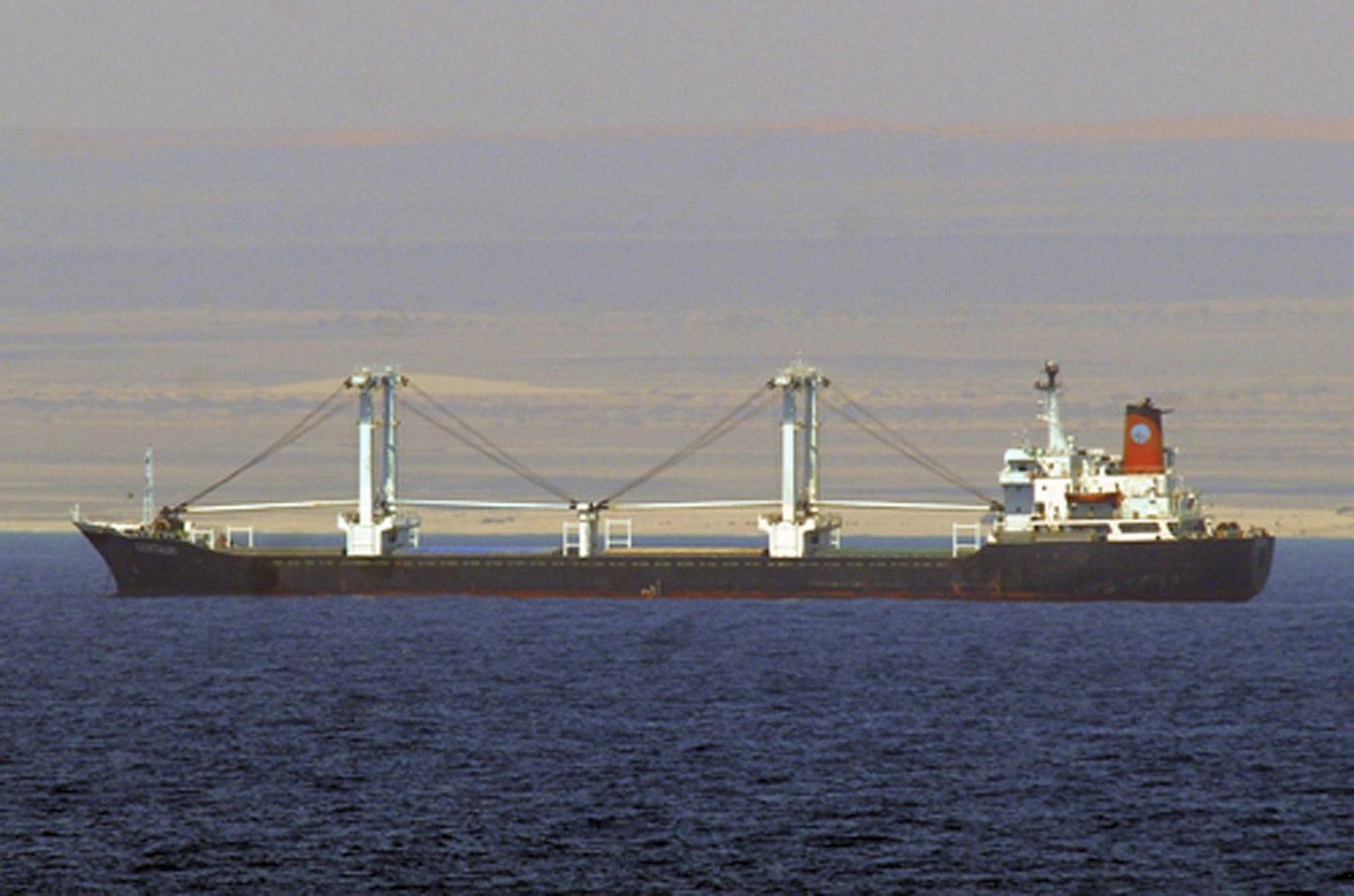 Kreeka kaubalaev MV Centauri.