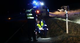 Lääne-Virumaal Võrkla külas juhtunud avariis hukkus mees