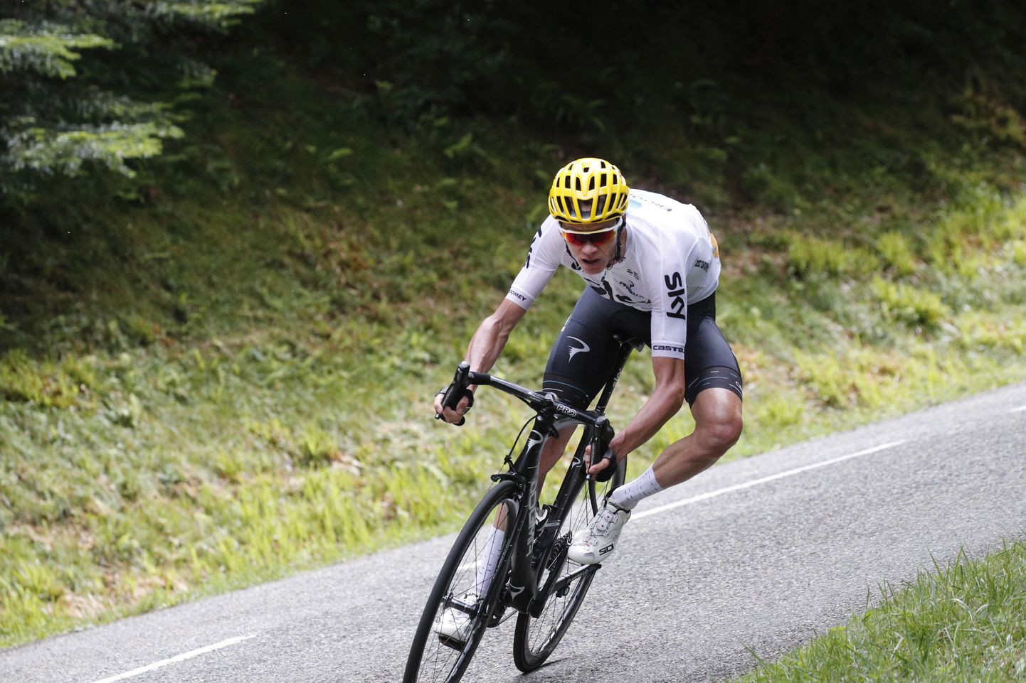 Chris Froome on Vueltal kolm korda teisena lõpetanud. Kas tänavu tuleb esikoht?
