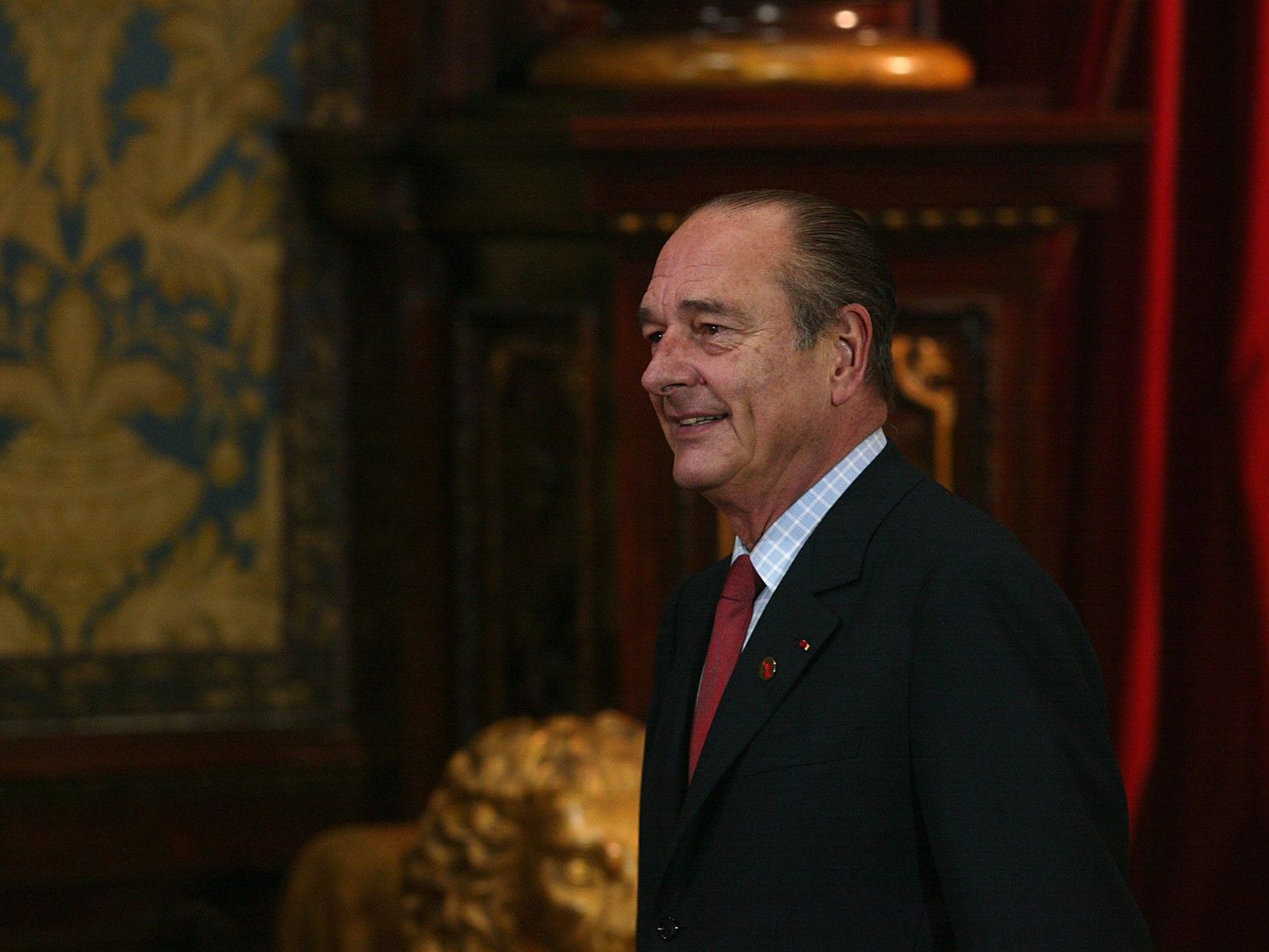 Jaques Chirac.
