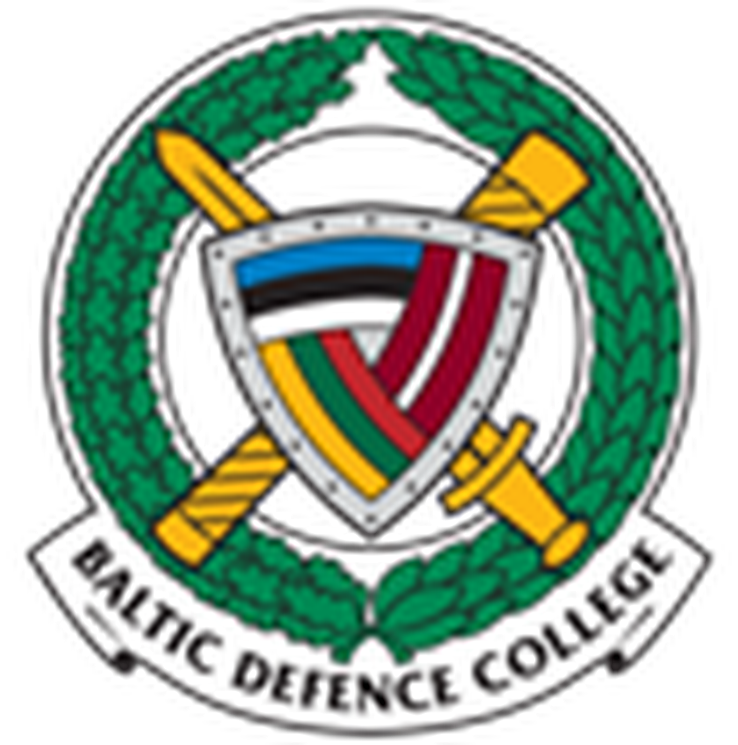 Balti Kaitsekolledži logo.