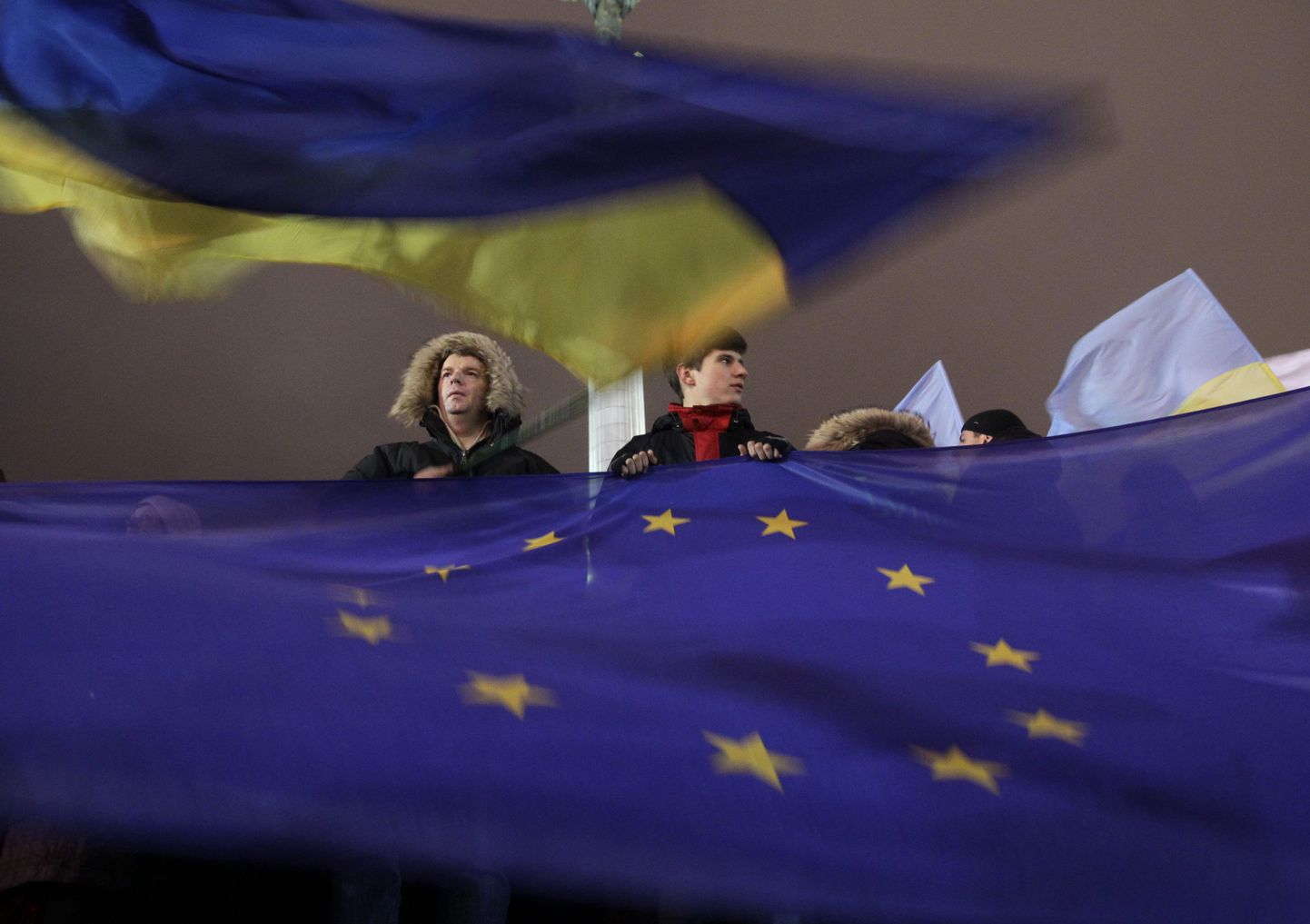 ELi riikide kaitseministrid arutavad Ukraina kriisi
