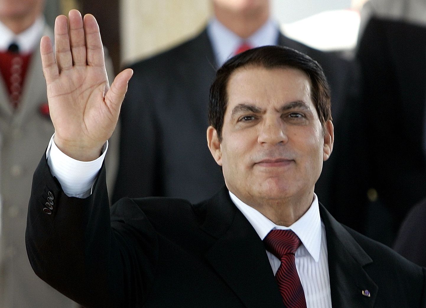 Tuneesia endine president Zine El Abidine Ben Ali