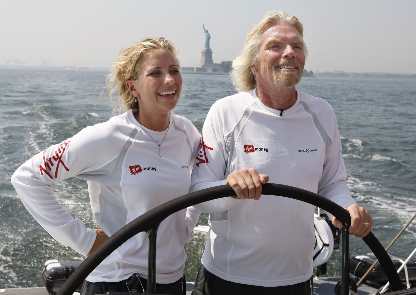 Holly ja Richard Branson