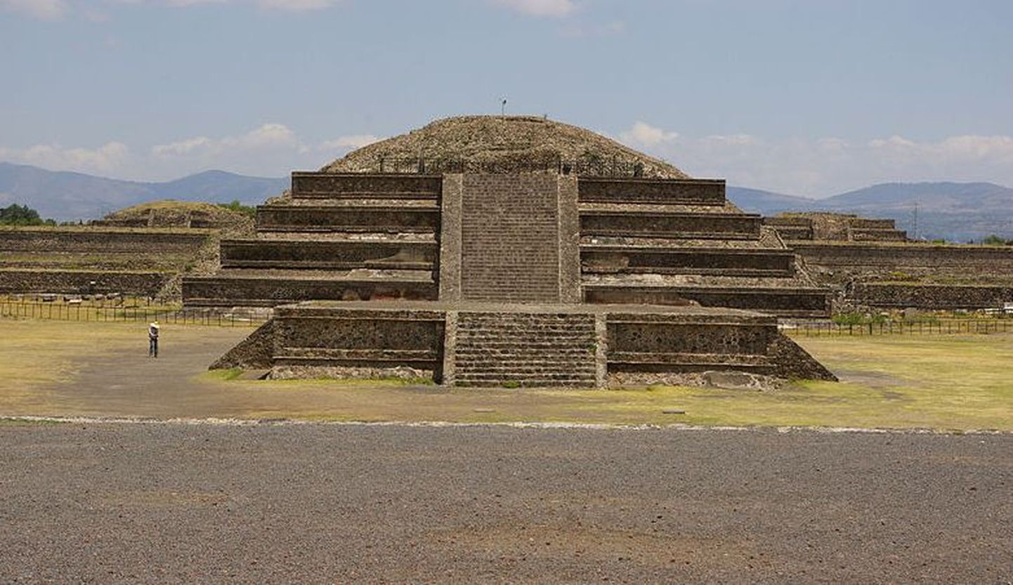 Sulismao tempel Mehhikos Teotihuacanis