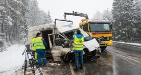 Traagilisse liiklusõnnetusse sattunud autole pandi eelmisel päeval suverehvid