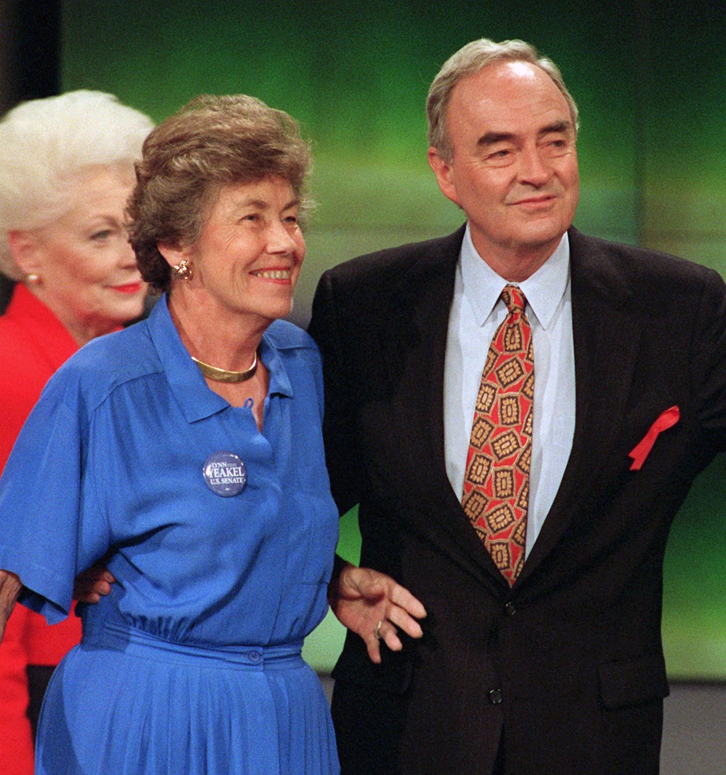 Harris Wofford oma naise Clare Woffordiga 1992. aastal