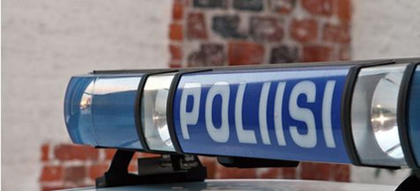 Автомобиль финской полиции