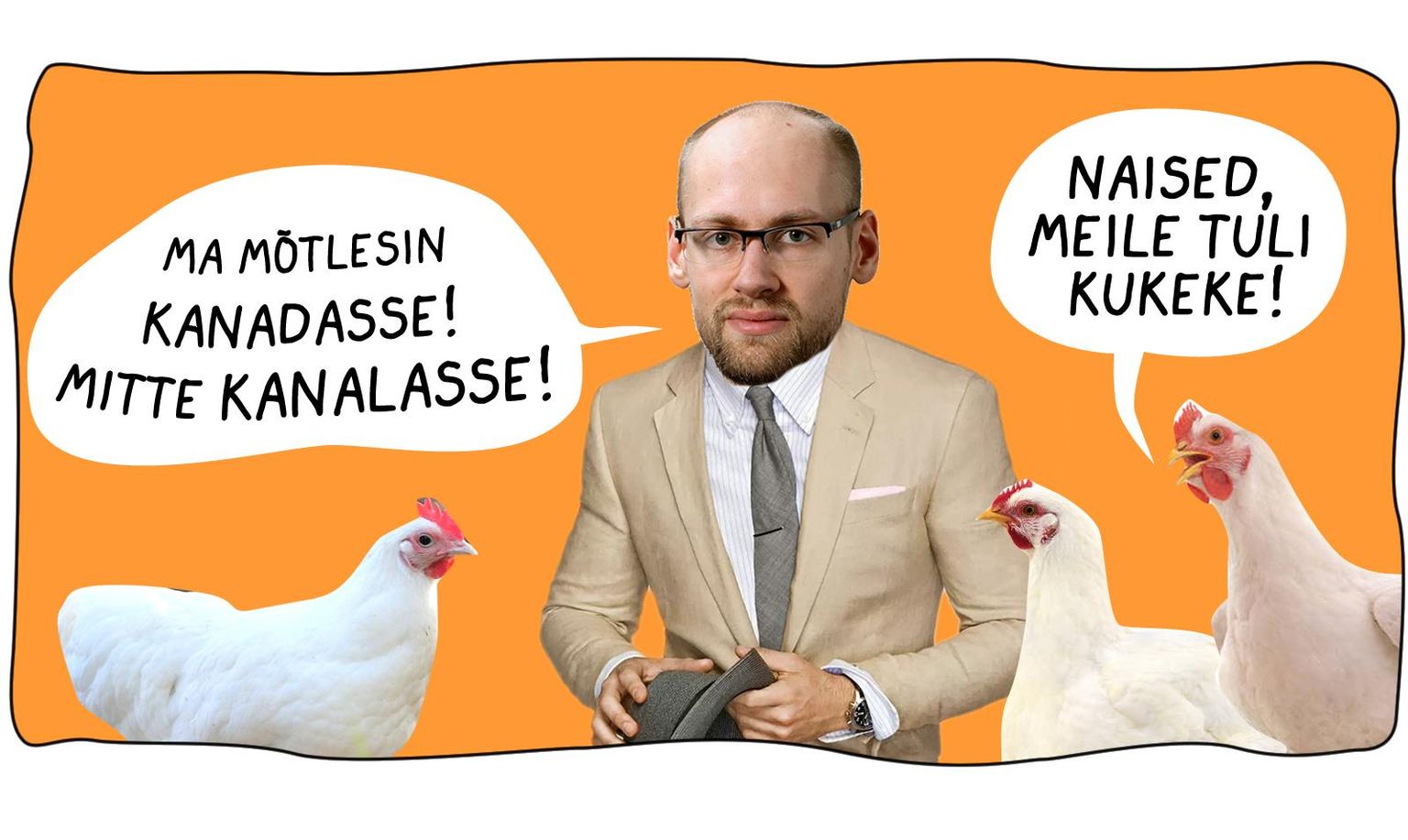 Teeme rahval elu paremaks!