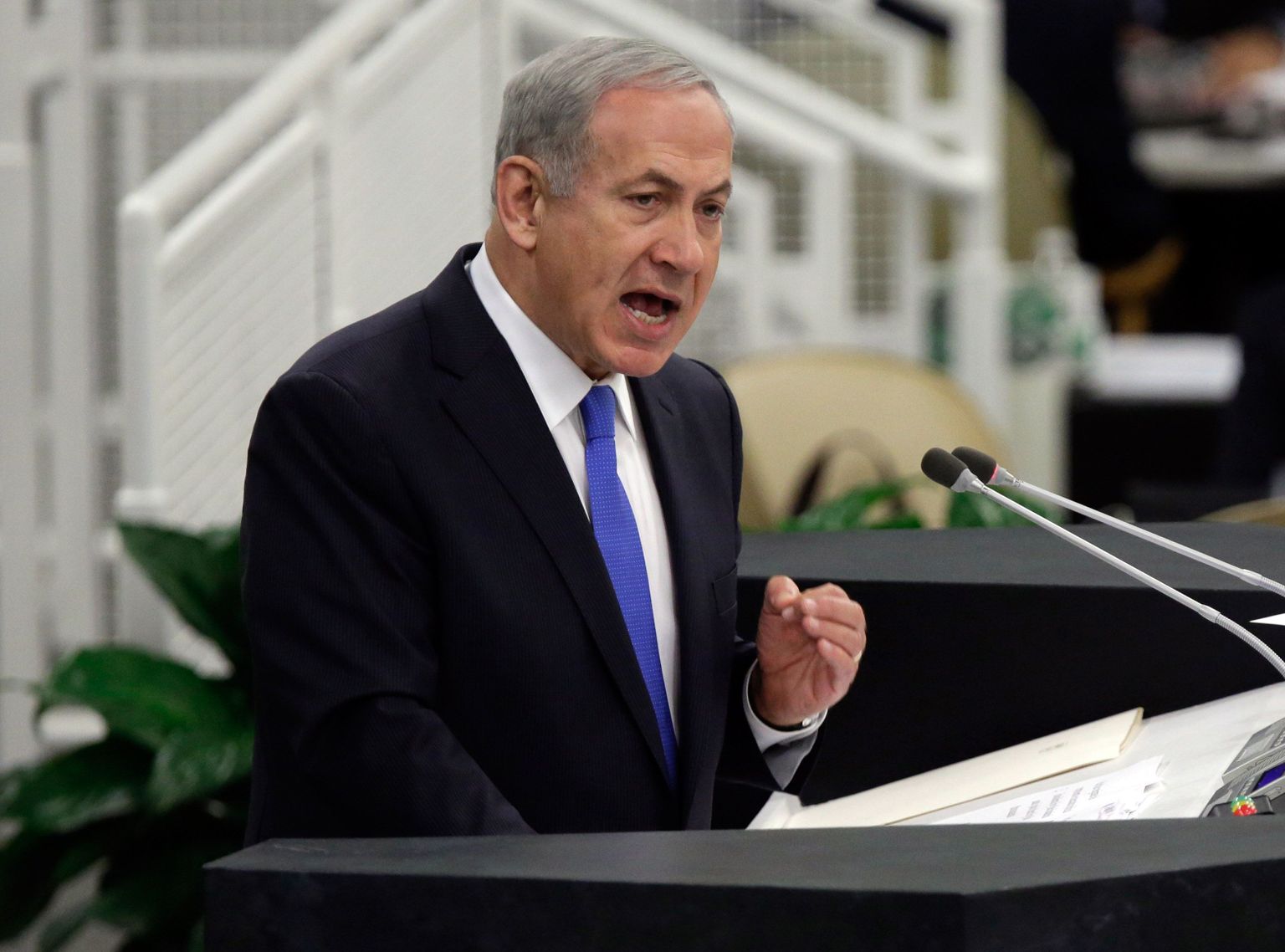 Iisraeli peaminister Benjamin Netanyahu