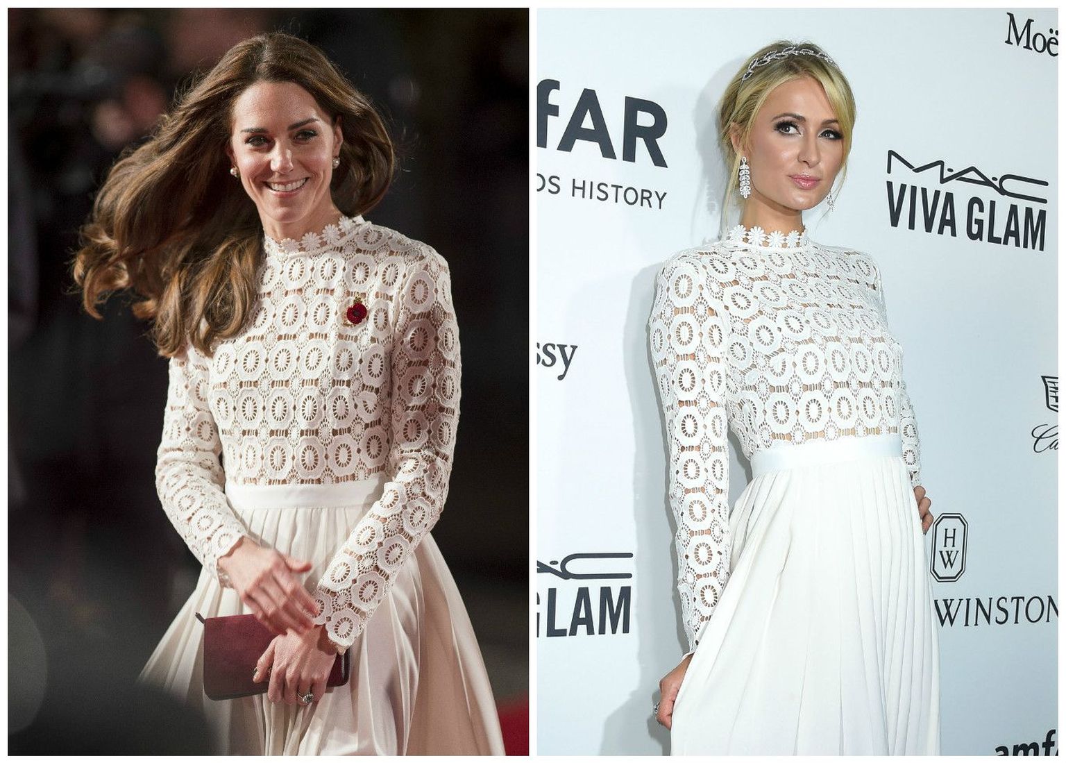 Kate Middleton vs Paris Hilton