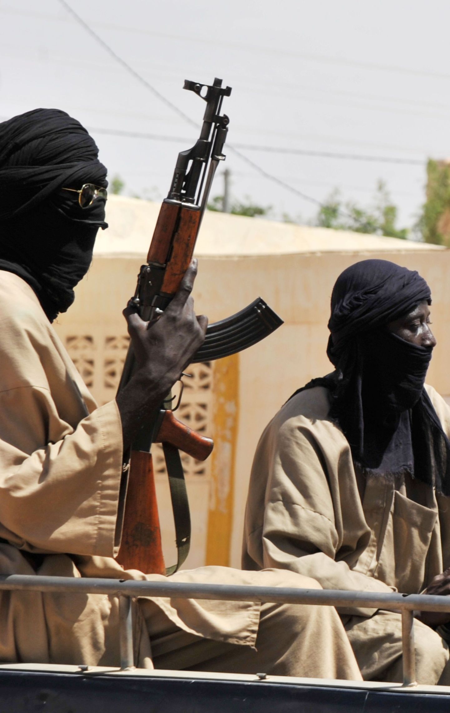 Mali moslemivõitlejad raiusid vargal käe maha