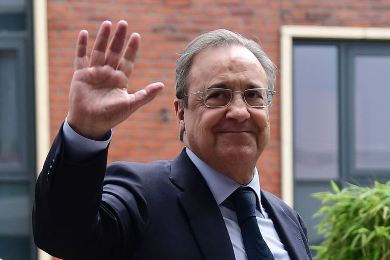 Madridi Reali jalgpalliklubi president Florentino Perez. / JAVIER SORIANO/AFP/Scanpix