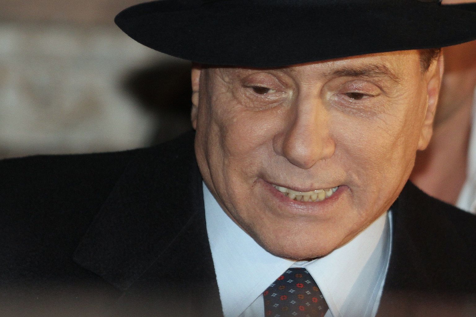 Silvio Berlusconi.