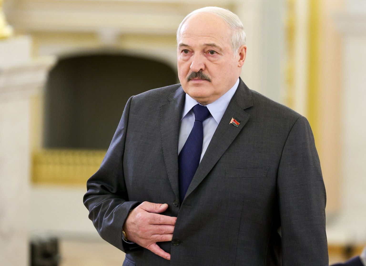 Александр Лукашенко.